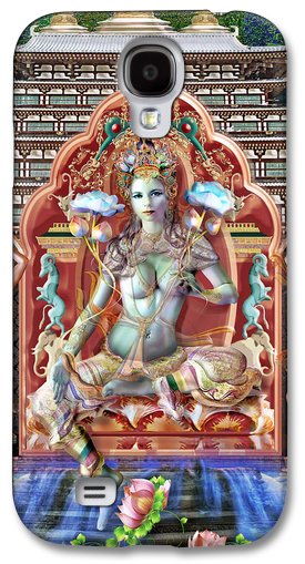 The Female Aspect Of The Universe Galaxy S4 Case